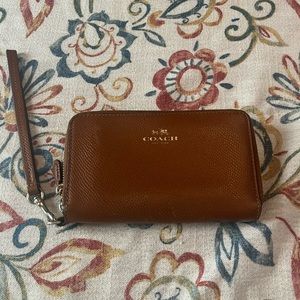 Coach Wristlet Wallet